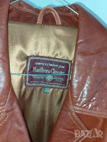 Мъжко кожено сако, снимка 2 - Сака - 48834592