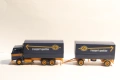 HERPA H0 1/87 VOLVO TIR КОЛИЧКА КАМИОН МОДЕЛ, снимка 1