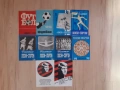 Програмки (книжки) на Левски-Спартак, много стари, снимка 1