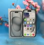 ПЕРФЕКТЕН! Apple iPhone 15, 128GB, 5G, Black , снимка 1