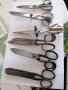 професионални ножици , снимка 1 - Антикварни и старинни предмети - 44415860