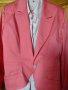 Разкошен Костюм 3 Части-САКО+ПАНТАЛОН+РИЗА в цвят „скарида“! НОВ!, снимка 3