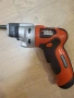 Отвертка BACK&DECKER 3.6V Li ion, снимка 1