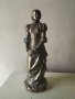 метална статуетка-викториянска дама, снимка 1 - Други ценни предмети - 41930906