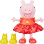 Peppa Pig Интерактивна Пепа Музикална кукла Пепа Парти в калните локви, снимка 10