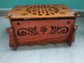 ретро дървена кутия, снимка 5