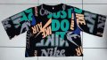 Nike къса дамска тениска реплика, снимка 1 - Тениски - 41338586