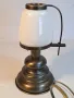 ретро мини настолна месингова лампа    4/6, снимка 1
