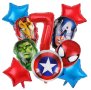 Парти сет украса Супергерои , снимка 3