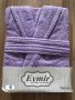 Памучни халати за баня с шал яка, снимка 1 - Бельо - 39711472