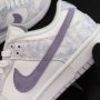 Nike Dunk Purple Aura Lavender White Нови Оригинални Дамски Обувки Маратонки Размер 37 37.5 Номер , снимка 16