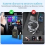 Безжичен адаптер за CarPlay и Android Auto – Plug & Play, Bluetooth 5.0, двулентов Wi-Fi 2.4/5GHz, снимка 7