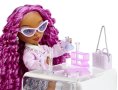 Колекционерска модна кукла Rainbow High - Lilac Lane, снимка 6