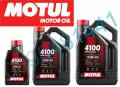 Двигателно масло MOTUL 4100 SYN-NERGY SPEC 10W-40, снимка 1