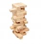 Дървена Дженга 54 части , дървена кула за баланс , игра за надпиване