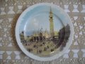 Нова-San Marco-Venezia-Canaletto-ф260мм-Колекционерска Порцеланова Декоративна Чиния-Италианска, снимка 2