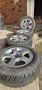 Зимни гуми195/65/R15 с аломиниеви джанти, снимка 3
