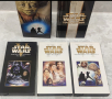 VHS-Star Wars-Trilogy 4,5,6, снимка 1 - Други жанрове - 44612492