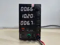 Регулируемо лабораторно захранване 30V / 10A захранващ блок регулиране на ток и напрежение USB TypeC, снимка 2