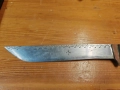 Стар нож 30 см, снимка 2