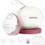 Единична преносима помпа за кърма Momcozy M6 без свободни ръце, червена, снимка 1