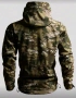 зимно - есенно тактическо яке с поларена подплата. размер м, снимка 2