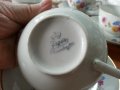 Стар немски порцелан чаши за чай , снимка 3
