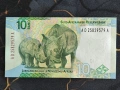 Банкнота - Южна Африка - 10 ранда | 2023г., снимка 2