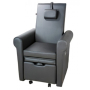 Стол за педикюр Pira - черен, снимка 1 - Педикюр и маникюр - 44526637