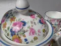 James Sadler Olde Chintz Чайник, чаши и чинийки, снимка 10