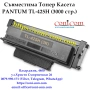 PANTUM TL-425H (3000стр.) Съвместима Тонер Касета, снимка 1