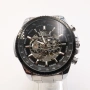 Автоматичен мъжки часовник Winner Skeleton Automatic Men’s Watch 49mm  ползван, снимка 1