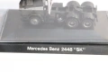 HERPA H0 1/87 MERCEDES BENZ 2448 ВЛЕКАЧ КАМИОН КОЛИЧКА МОДЕЛ, снимка 11