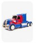 Метален камион трансформър Transformers Optimus Prime, снимка 3