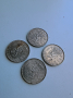 4 бр Сребърна Монета Монети 1 Гулден 1958 1965 1966 1967