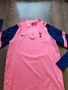 NIKE Tottenham Training Shirt Dry Strike - Lava Glow/Binary Blue - мъжка футболна блуза КАТО НОВА М, снимка 3