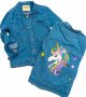 Детско дънково яке, снимка 1 - Детски якета и елеци - 41870545