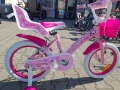 BYOX Велосипед 16" PUPPY розов, снимка 12