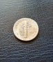 One dime 1942-D-USA.Сребро!, снимка 2