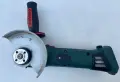 METABO W 18 LTX 125 - Акумулаторен ъглошлайф 18V, снимка 2