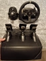 Logitech G920 Геймърски Волан + подарък ръчка за скорости, снимка 3