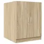 vidaXL Шкаф за пералня сонома дъб 70,5x71,5x91,5 см（SKU: 849649）, снимка 1
