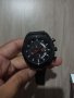 LIGE-Луксозен кварцов часовник,хронограф,дата,силиконова каишка,високо качество, снимка 7