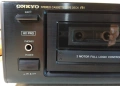 Onkyo TA-2820 касетен дек пълен комплект продавам., снимка 4