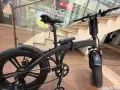 Електрическо колело Jeep E-Bike 20" Fat Folding bicycle като Нов!!!, снимка 5