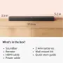 САУНДБАР-Amazon Fire TV Soundbar Plus, снимка 7