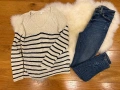 Сет от нови и в отлично състояние дрехи ХS, снимка 6