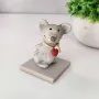 5558 Мини фигурка Мишле с герданче сърце, 6 см, снимка 2