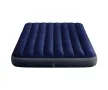 Надуваем матрак Intex Classic Downy, 137 х 191 х 25 см, Fiber-Tech, плюшен, PVC, син, снимка 1