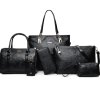 6 луксозни дамски чанти, снимка 1 - Чанти - 42686573